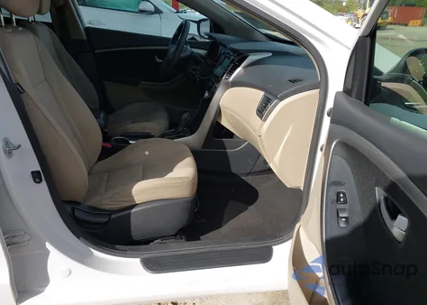 2013 Hyundai Elantra Gt из США, поврежденный, VIN KMHD35LE8DU126422